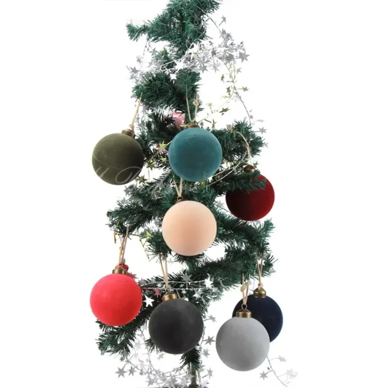 *Hot Sale 2024 New Flocking plastic Christmas ball sets Flocking hand painted Ornaments
*Hot Sale 2024 New Flocking plastic Christmas ball sets Flocking hand painted Ornaments