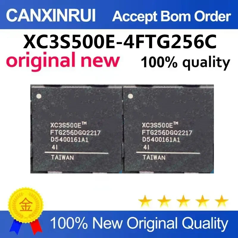(5-100 pieces)New XC3S500E-4FTG256C XC3S500E BGA256 spot chip IC
(5-100 pieces)New XC3S500E-4FTG256C XC3S500E BGA256 spot chip IC