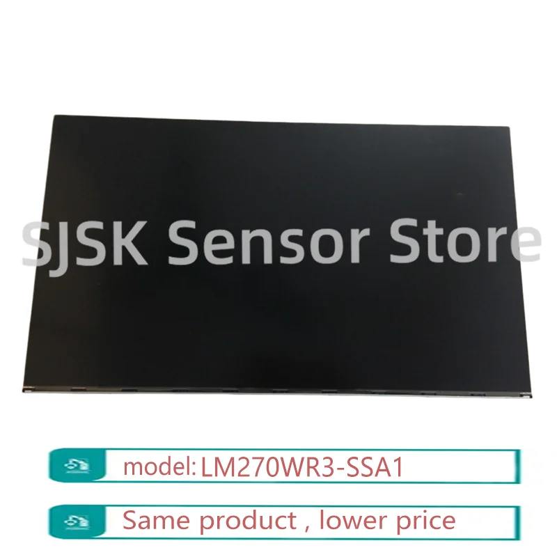 LM270WR3-SSA1 27 Inch UHD 3840×2160 IPS TFT LCD Screen 350cd/m² 100%sRGB eDP Desktop Monitor Display Replacement
LM270WR3-SSA1 27 Inch UHD 3840×2160 IPS TFT LCD Screen 350cd/m² 100%sRGB eDP Desktop Monitor Display Replacement
