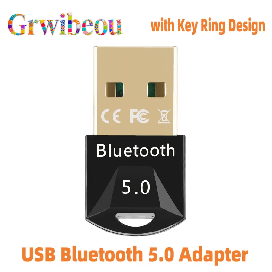 USB-адаптер Bluetooth 5.0 с брелоком для ключей, беспроводной Bluetooth-передатчик, приемник для ПК, портативного компьютера, настольного компьютера
USB-адаптер Bluetooth 5.0 с брелоком для ключей, беспроводной Bluetooth-передатчик, приемник для ПК, портативного компьютера, настольного компьютера