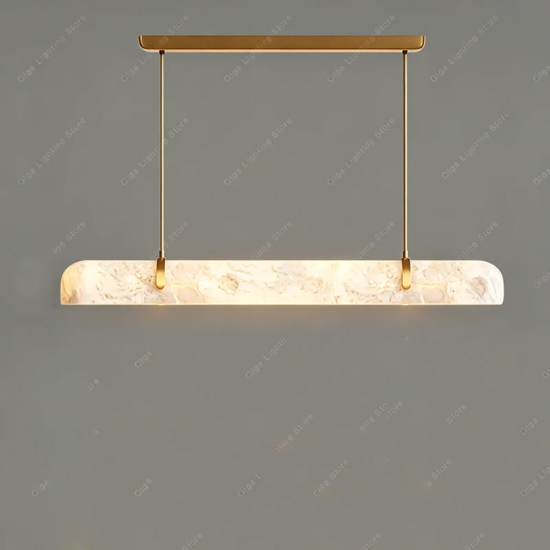 Natural Marble Ceiling Pendant Light Gold Long Alabaster Hanglamp Lampara Techo Dining Room Bar Kitchen Island Decor
Natural Marble Ceiling Pendant Light Gold Long Alabaster Hanglamp Lampara Techo Dining Room Bar Kitchen Island Decor