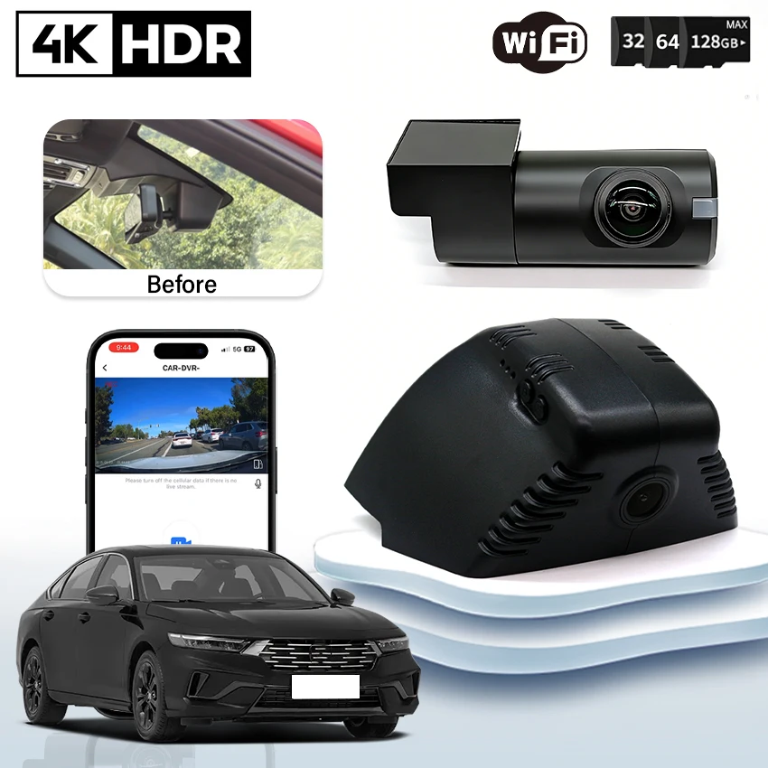 NEWI ! Plug and play HD 4K 2160P Camera For Honda Accord 11 Mk11 CY 2023 2024 2025 2026 Night Vision Dash Cam Video Recorder
NEWI ! Plug and play HD 4K 2160P Camera For Honda Accord 11 Mk11 CY 2023 2024 2025 2026 Night Vision Dash Cam Video Recorder