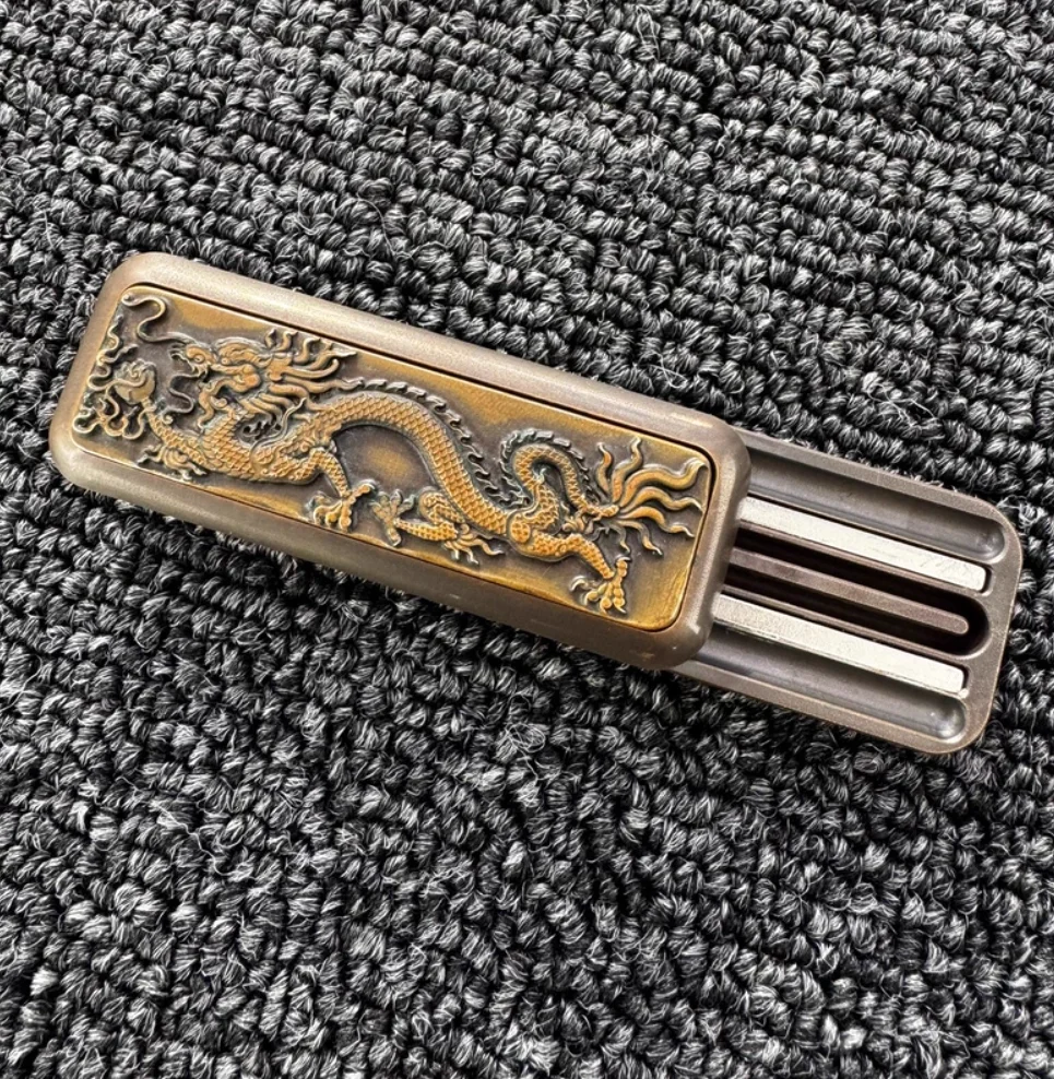 Б/у EDC Even small yellow croaker 2.0 fidget slider, игрушка для снятия стресса
Б/у EDC Even small yellow croaker 2.0 fidget slider, игрушка для снятия стресса