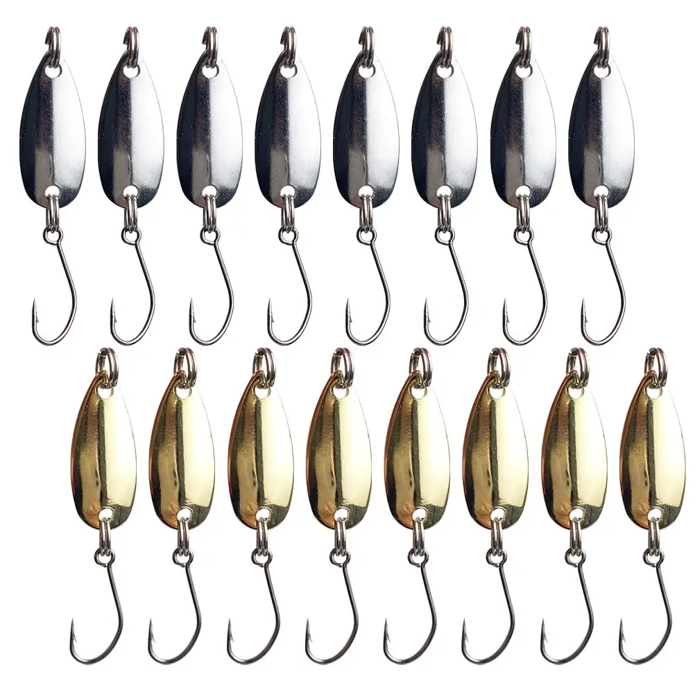 16Pcs Artificial Sinking Hooks Fishing Tools Metal Freshwater Lifelike Baits Perch SeaHooks Vibrant Practical
16Pcs Artificial Sinking Hooks Fishing Tools Metal Freshwater Lifelike Baits Perch SeaHooks Vibrant Practical