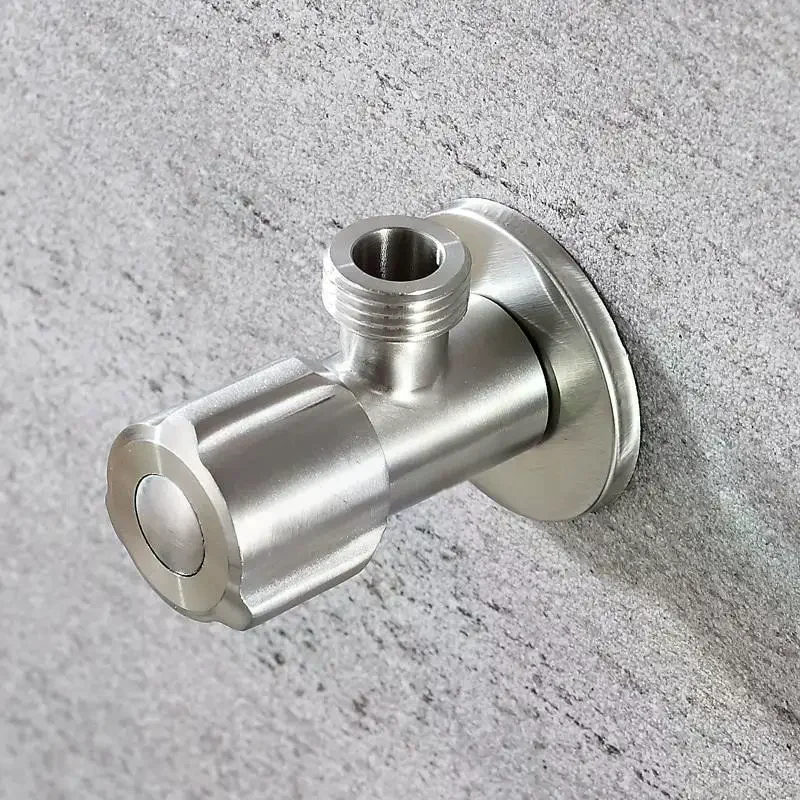 Stainless Steel Angle Valve Toilet Water Valve Kitchen Sink Tap Triangle Valve Toilet Water Heater Valve Angle
Stainless Steel Angle Valve Toilet Water Valve Kitchen Sink Tap Triangle Valve Toilet Water Heater Valve Angle