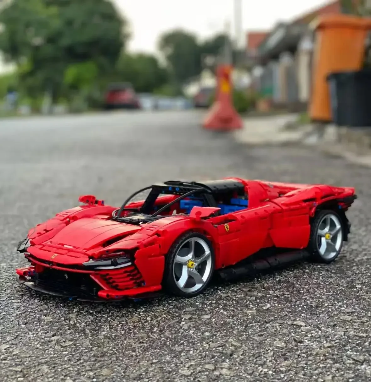 3778PCS Daytona SP3 Building Blocks Bricks Model Compatible 42143 Birthday Toys Gifts Red Super Sports Racing Car Home Decor
3778PCS Daytona SP3 Building Blocks Bricks Model Compatible 42143 Birthday Toys Gifts Red Super Sports Racing Car Home Decor