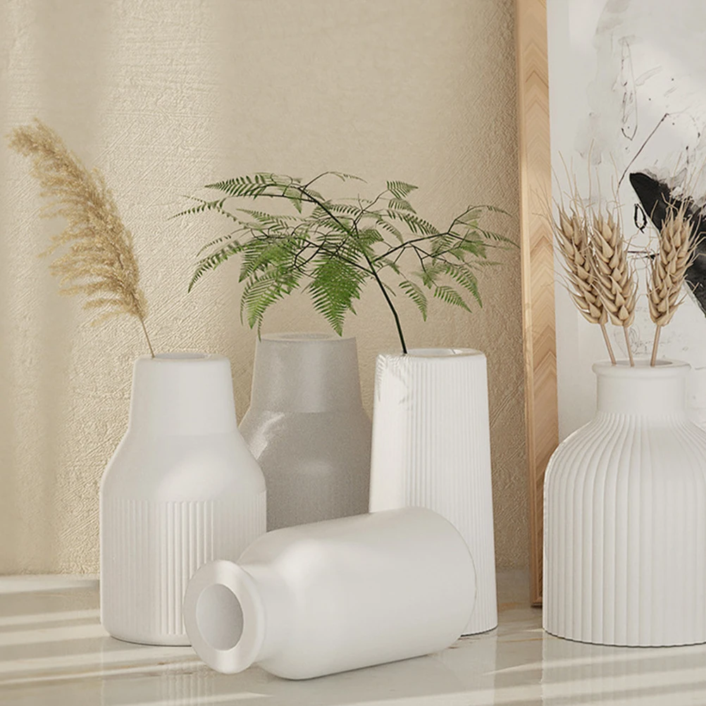 4pcs Vase Silicone Mold Crystal Epoxy Resin DIY Crafts Smooth Surface Flower Container Plant Pot Casting Jewelry Accessories
4pcs Vase Silicone Mold Crystal Epoxy Resin DIY Crafts Smooth Surface Flower Container Plant Pot Casting Jewelry Accessories