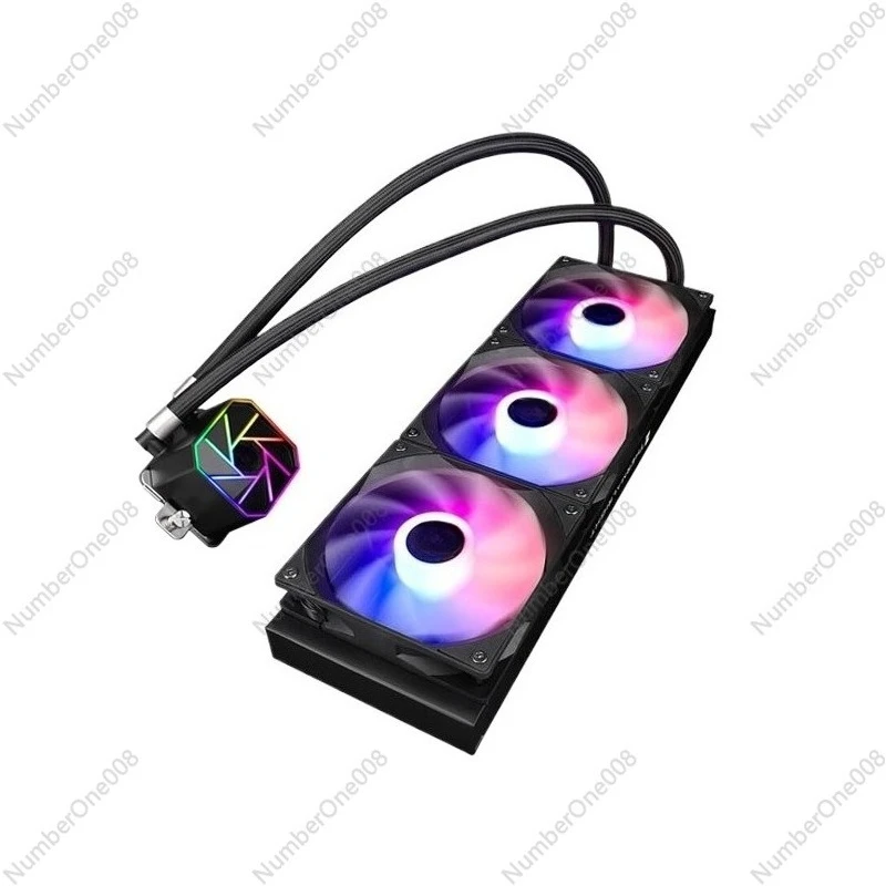 Тихая и эффективная система водяного охлаждения процессора 360 мм, синхронизация подсветки ARGB, оптовая упаковка (OEM) для AMD, комплект для легкой установки
Тихая и эффективная система водяного охлаждения процессора 360 мм, синхронизация подсветки ARGB, оптовая упаковка (OEM) для AMD, комплект для легкой установки