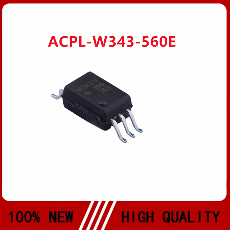 5PCS/LOT ACPL-W343-560E SOP-6 high-speed optocoupler ACPL-W343 W343 in stock
5PCS/LOT ACPL-W343-560E SOP-6 high-speed optocoupler ACPL-W343 W343 in stock