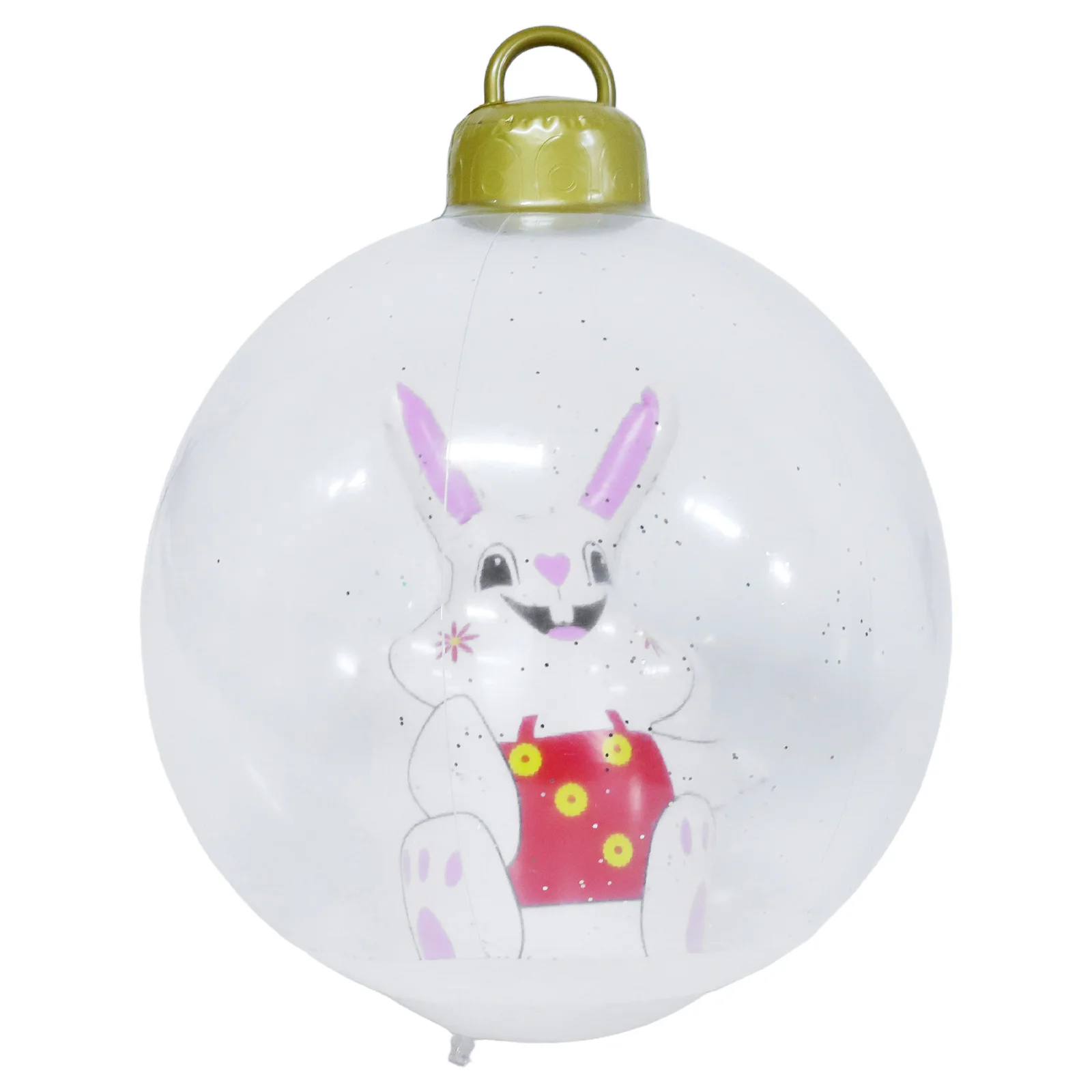 Inflatable Rabbit Ball Easter Outdoor Decorations Decorate Blow Ups for outside Pvc Home
Inflatable Rabbit Ball Easter Outdoor Decorations Decorate Blow Ups for outside Pvc Home