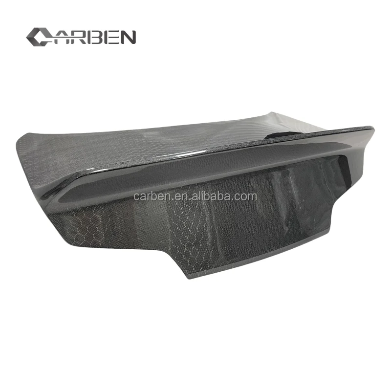 CSL Style Double-sided Honeycomb Carbon Fiber Trunk Lid for Infiniti G35 Coupe
CSL Style Double-sided Honeycomb Carbon Fiber Trunk Lid for Infiniti G35 Coupe