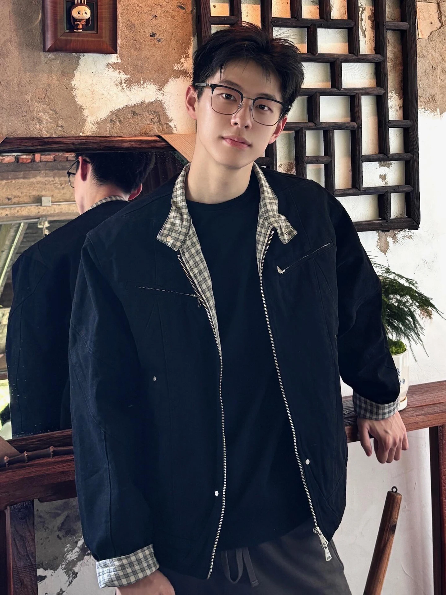 Мужская куртка Cleanfit в елочку, осенняя, в стиле ретро, рабочая, с воротником-стойкой, из прочного материала, с длинными рукавами
Мужская куртка Cleanfit в елочку, осенняя, в стиле ретро, рабочая, с воротником-стойкой, из прочного материала, с длинными рукавами