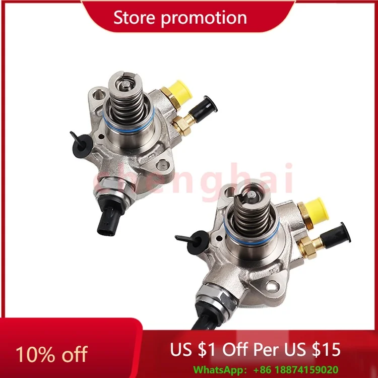 Pair of High Pressure Fuel Pump for Audi A6 A7 A8 S8 S6 S7 RS6 RS7 Bentley Continental 4.0 TFSI HPFP 079127025AH 079127025AK
Pair of High Pressure Fuel Pump for Audi A6 A7 A8 S8 S6 S7 RS6 RS7 Bentley Continental 4.0 TFSI HPFP 079127025AH 079127025AK