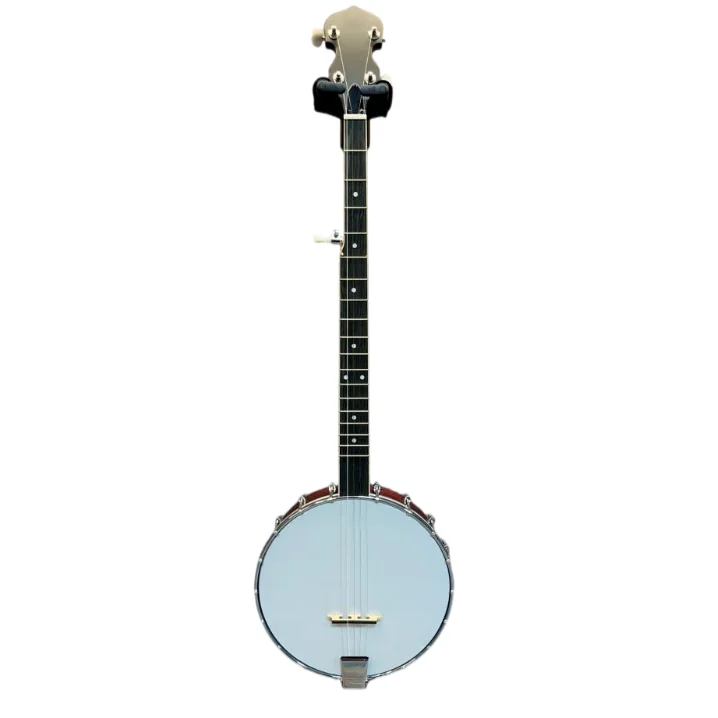Factory Direct Sales of Five-string Banjo Without Cover Mahogany Plywood Western Ethnic Instruments KBJ11G
Factory Direct Sales of Five-string Banjo Without Cover Mahogany Plywood Western Ethnic Instruments KBJ11G