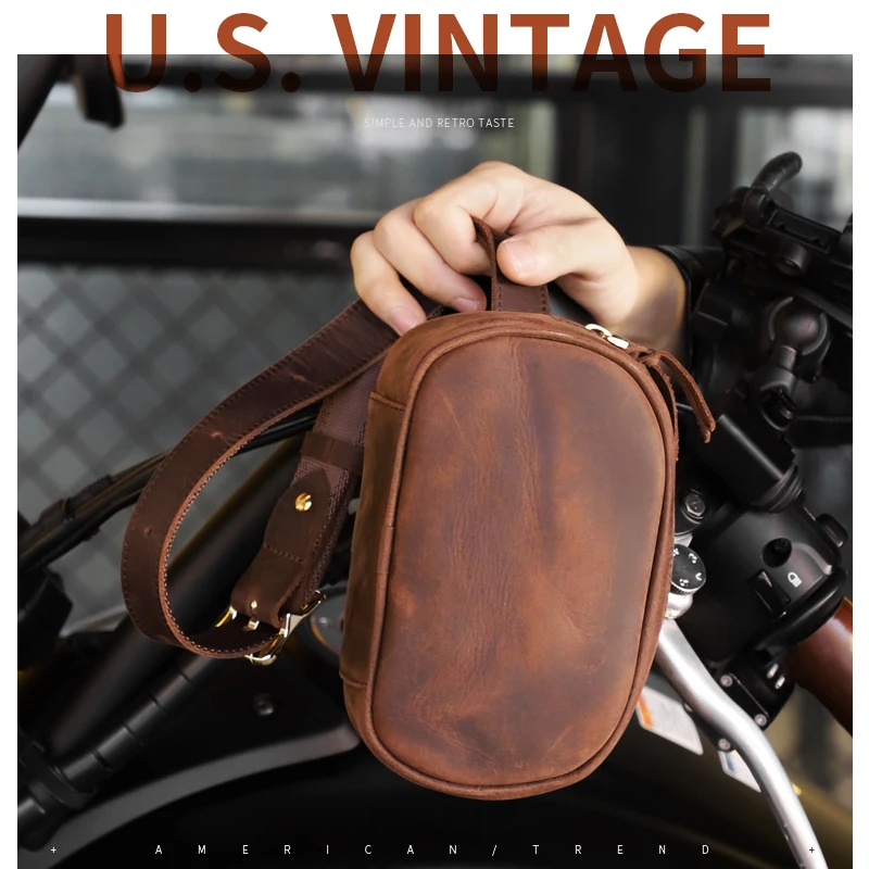 Chest Shoulder Bag Waist Belt Adjustable Genuine Leather Waist Pack Motorcycle Wallet Fanny Pack Phone Pouch For Women, Men
Chest Shoulder Bag Waist Belt Adjustable Genuine Leather Waist Pack Motorcycle Wallet Fanny Pack Phone Pouch For Women, Men