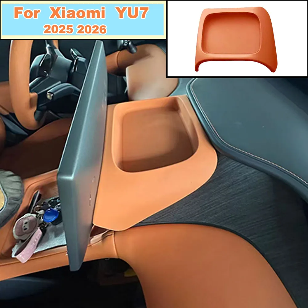 Custom For Xiaomi YU7 2025 2026 Behind Navigation Screen Silicone Tissue Holder Hidden Dashboard Storage Box Auto Interior
Custom For Xiaomi YU7 2025 2026 Behind Navigation Screen Silicone Tissue Holder Hidden Dashboard Storage Box Auto Interior