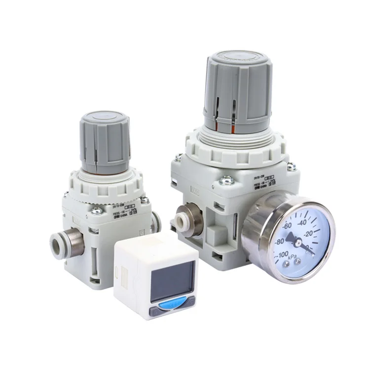 CHVIRD Vacuum Pressure Regulating & Reducing Valve IRV10/20-C06/C08/C10 with 1 Year Warranty
CHVIRD Vacuum Pressure Regulating & Reducing Valve IRV10/20-C06/C08/C10 with 1 Year Warranty