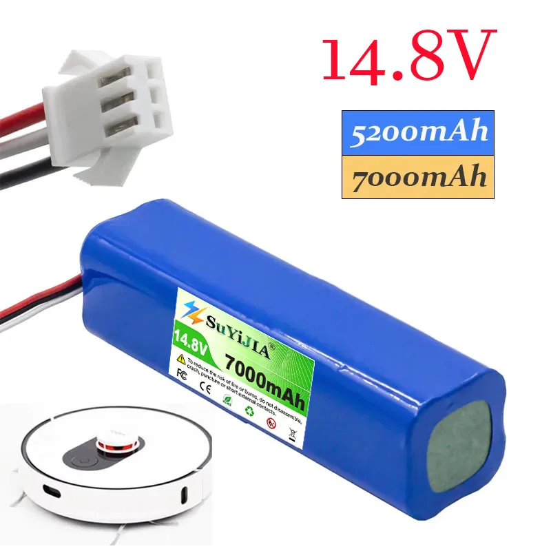 14.8V Battery For Lenovo T1 Pro T1S Pro LR1 Arnagar S8 pro Proscenic Pusanick M7MAX M8Pro XiaoMi Roidmi Eve Plus Vacuum Cleaner
14.8V Battery For Lenovo T1 Pro T1S Pro LR1 Arnagar S8 pro Proscenic Pusanick M7MAX M8Pro XiaoMi Roidmi Eve Plus Vacuum Cleaner