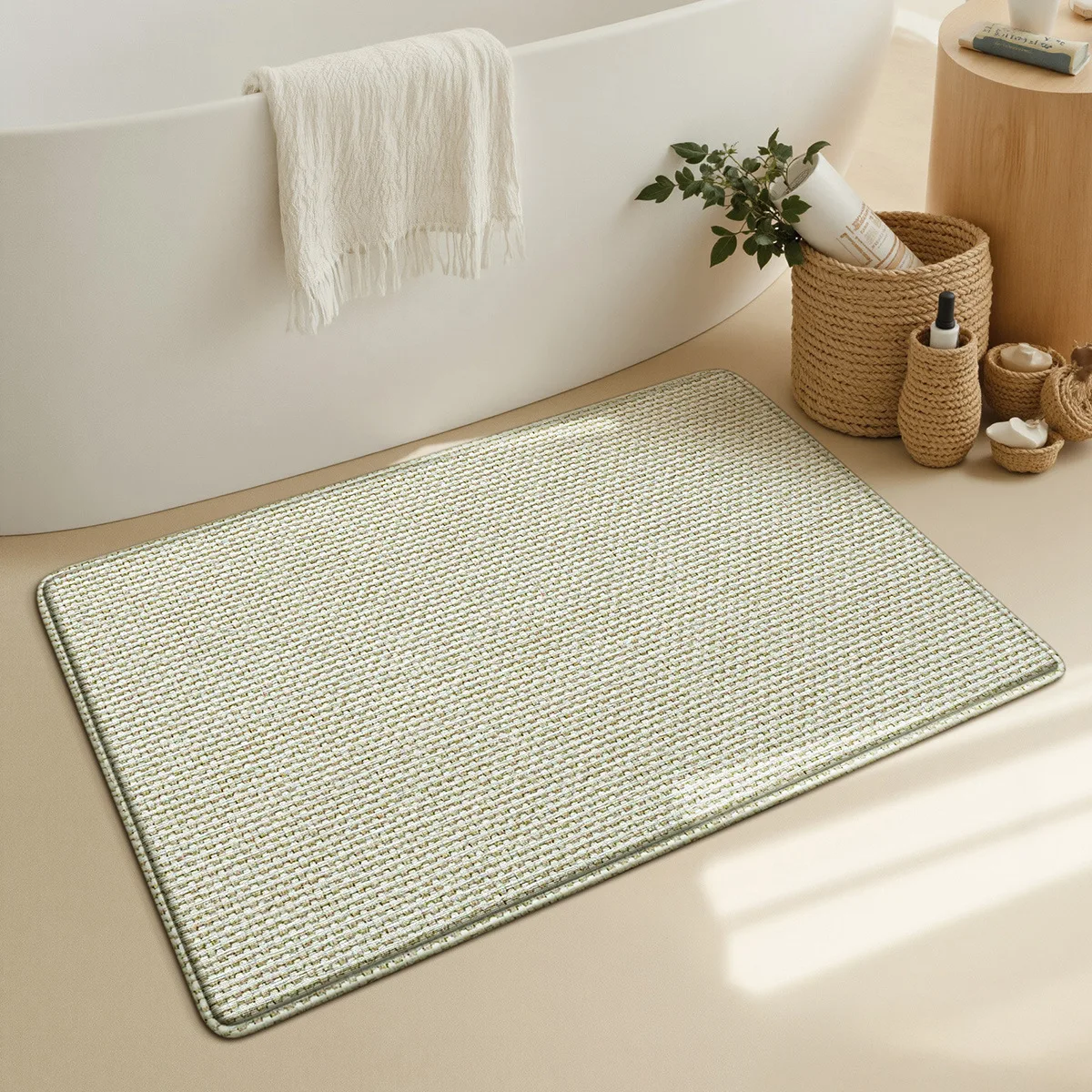Nordic Style Bathroom Entrance Quick-dry Household Toilet Non-slip Foot Mat Pad Carpet Rugs Tapis Salle De Bain Alfombra Cocina
Nordic Style Bathroom Entrance Quick-dry Household Toilet Non-slip Foot Mat Pad Carpet Rugs Tapis Salle De Bain Alfombra Cocina