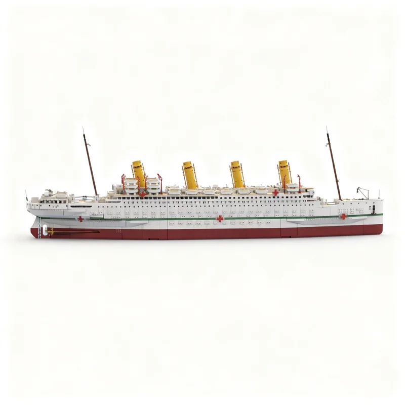 9970PCS WW2 Military 1:500 Scale HMHS Britannic Olympic Class Steamships Model DIY Creative Idea Toy Warship AssemblyPuzzle Gift
9970PCS WW2 Military 1:500 Scale HMHS Britannic Olympic Class Steamships Model DIY Creative Idea Toy Warship AssemblyPuzzle Gift