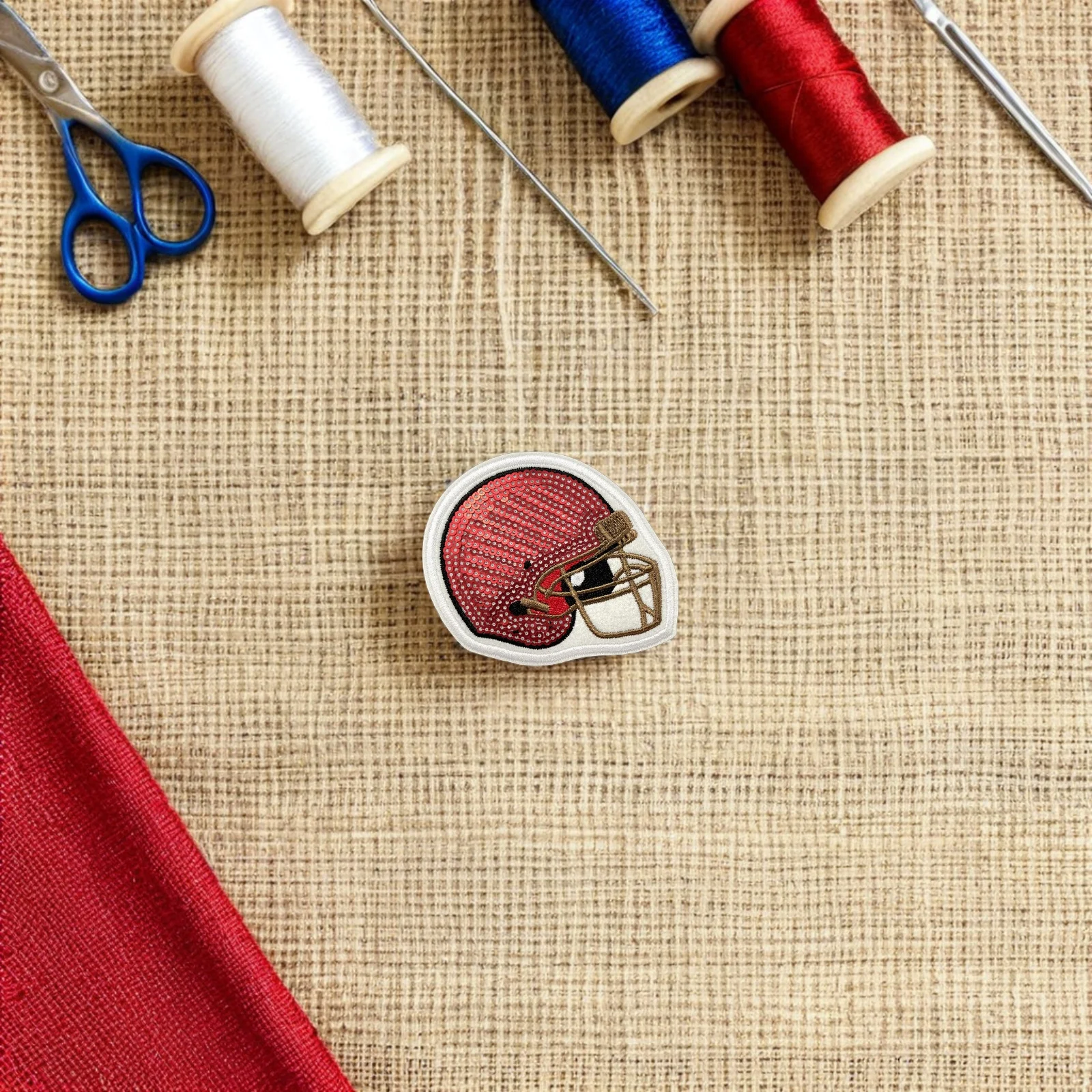 6 Pcs Embroidery Stickers Rugby Cloth Patch Polyester Football Embroidered Patches
6 Pcs Embroidery Stickers Rugby Cloth Patch Polyester Football Embroidered Patches