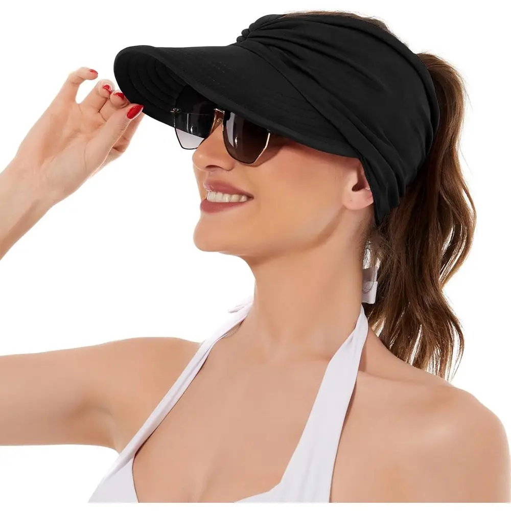 Lightweight, Packable Ponytail Sun Hat with Wide Brim for Comfort and Quick-Dry Performance
Lightweight, Packable Ponytail Sun Hat with Wide Brim for Comfort and Quick-Dry Performance