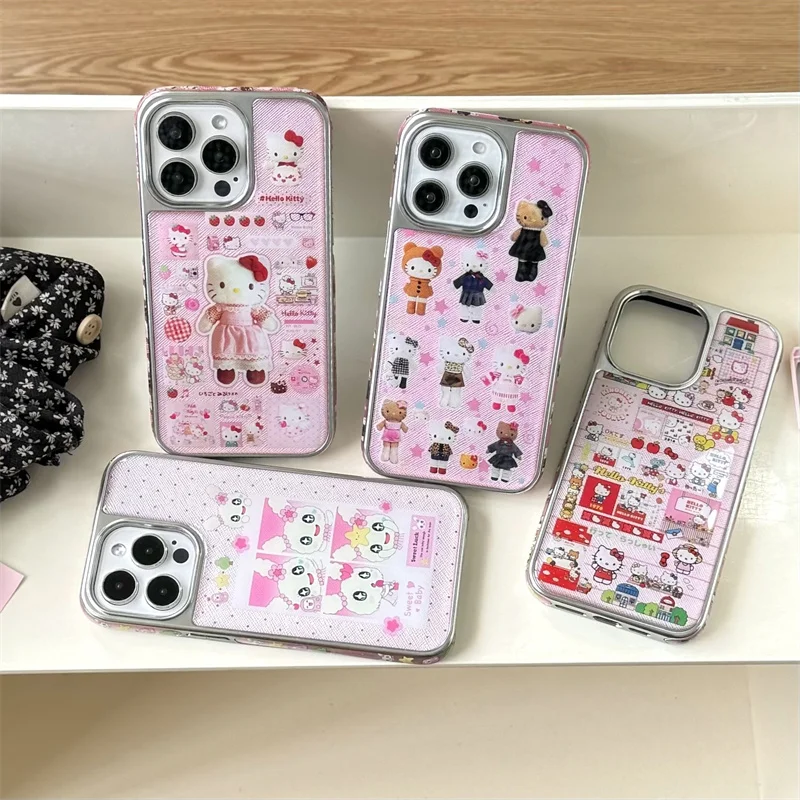Cute hottie Long Leg Hello Kitty Phone Case For iPhone 13 14 15 16 Pro Max lovely strawberry Kitty Bear daily life Y2K Cover
Cute hottie Long Leg Hello Kitty Phone Case For iPhone 13 14 15 16 Pro Max lovely strawberry Kitty Bear daily life Y2K Cover