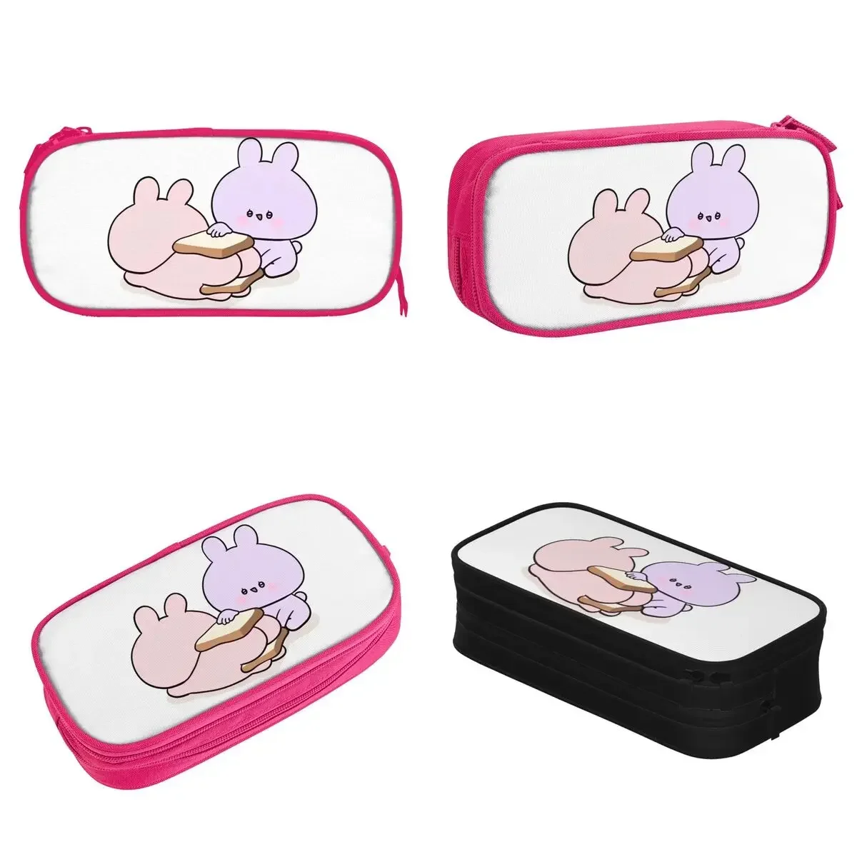 Asamimichaan Cute Asamimi Bread Pencil Case Fashion Pen Holder Bags Student Large Storage School Supplies Gift Pencilcases
Asamimichaan Cute Asamimi Bread Pencil Case Fashion Pen Holder Bags Student Large Storage School Supplies Gift Pencilcases