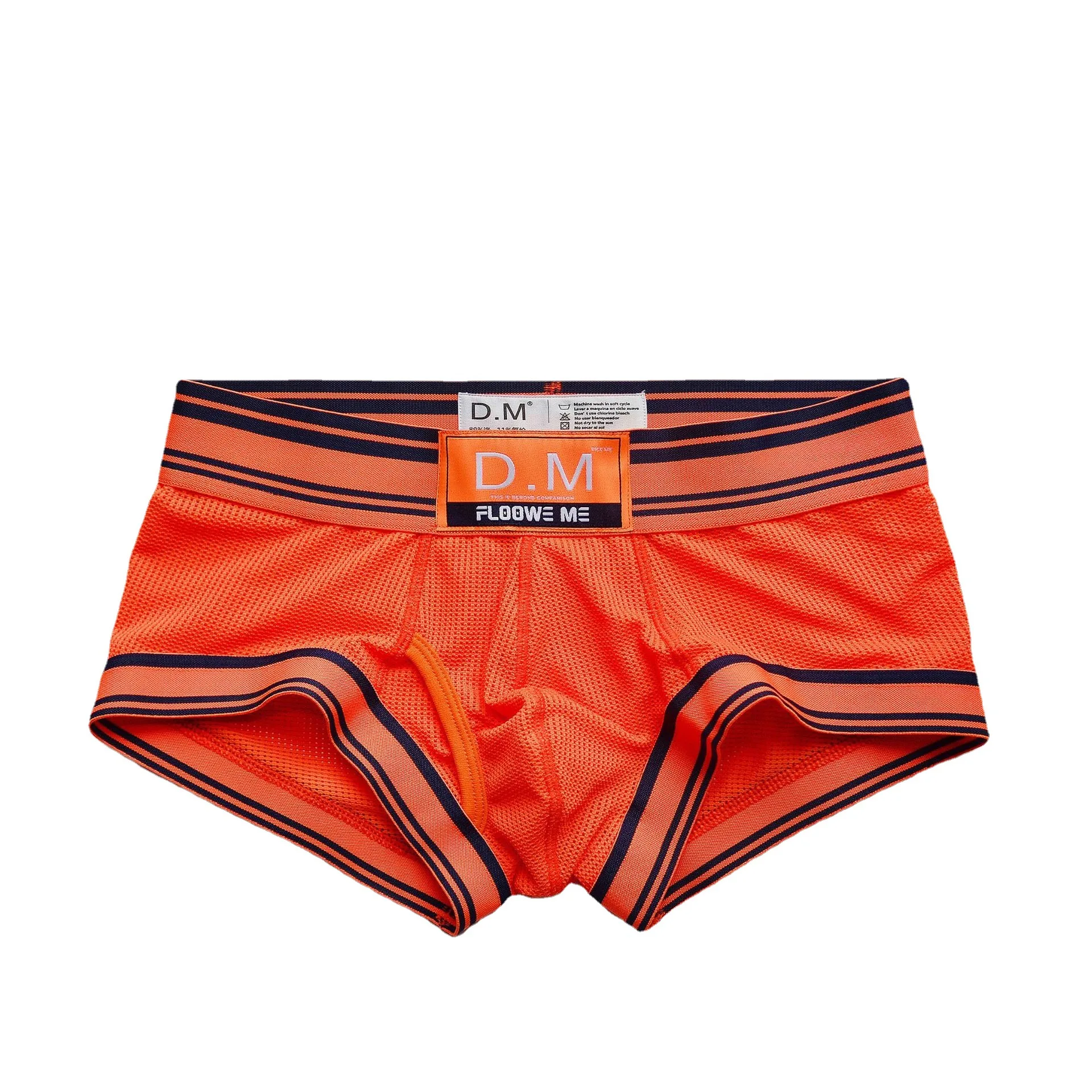 Men's underwear low waist breathable mesh boyshort fashion youth quadrangle sports
Men's underwear low waist breathable mesh boyshort fashion youth quadrangle sports