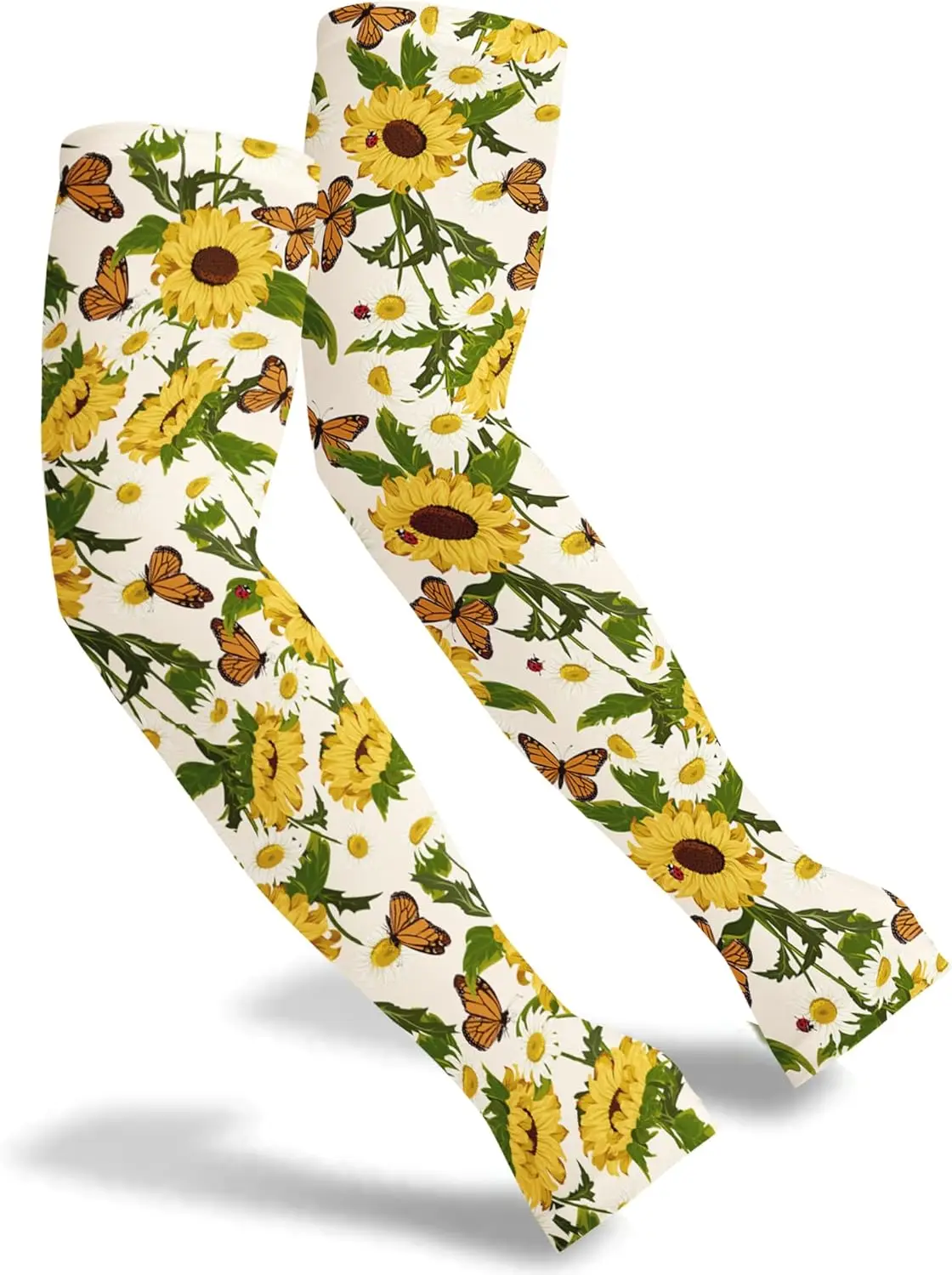 UV Protection Arm Sleeves UPF 50+ for Women Men - Cooling Gardening Fishing
UV Protection Arm Sleeves UPF 50+ for Women Men - Cooling Gardening Fishing