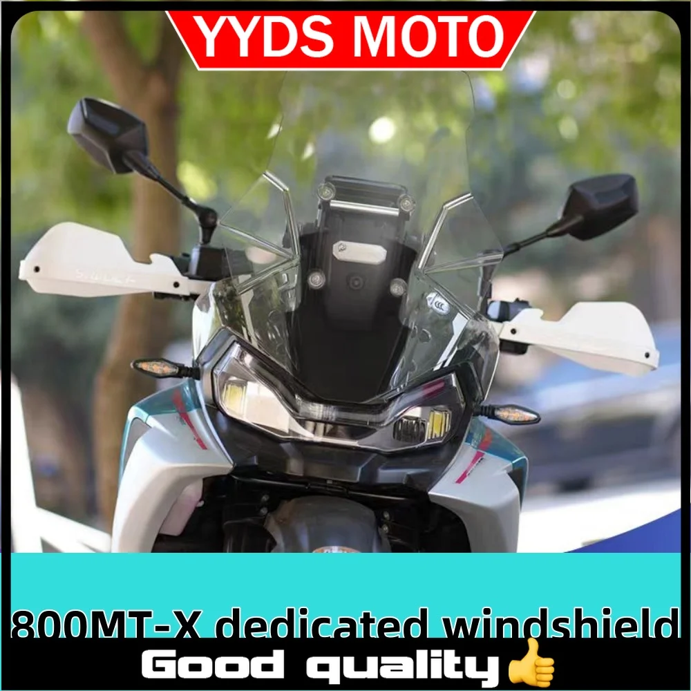 【Good quality】Suitable for CFMOTO 800MT-X windshield modification, 800MTX heightened windshield and rain guard accessories
【Good quality】Suitable for CFMOTO 800MT-X windshield modification, 800MTX heightened windshield and rain guard accessories