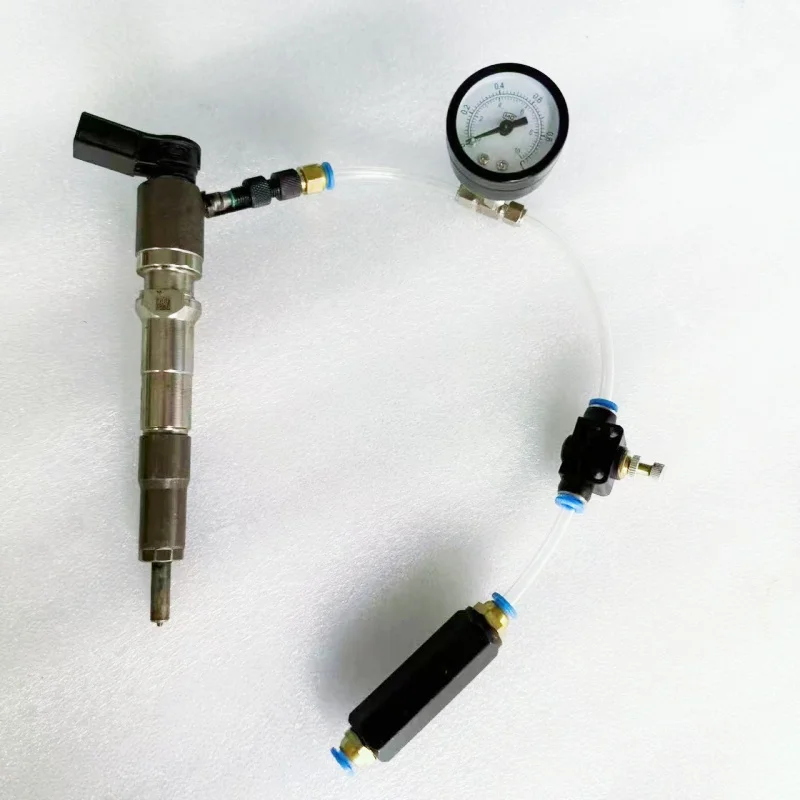 0-1MPa Adjustable Fuel Return Back Pressure Valve Kit Common Rail Injector Test Repair Tool for Ford Piezo Injector
0-1MPa Adjustable Fuel Return Back Pressure Valve Kit Common Rail Injector Test Repair Tool for Ford Piezo Injector