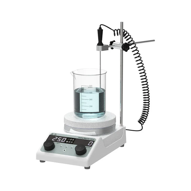 MS series, magnetic stirring machine, constant temperature electromagnetic mixer, laboratory mixing table
MS series, magnetic stirring machine, constant temperature electromagnetic mixer, laboratory mixing table