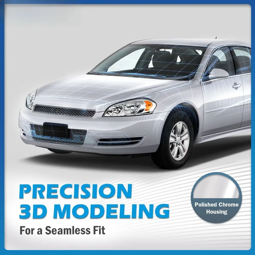 Для Chevrolet Impala 2006-2013 / Monte Carlo 2006-2007: хромированные фары с лампами, пара
Для Chevrolet Impala 2006-2013 / Monte Carlo 2006-2007: хромированные фары с лампами, пара