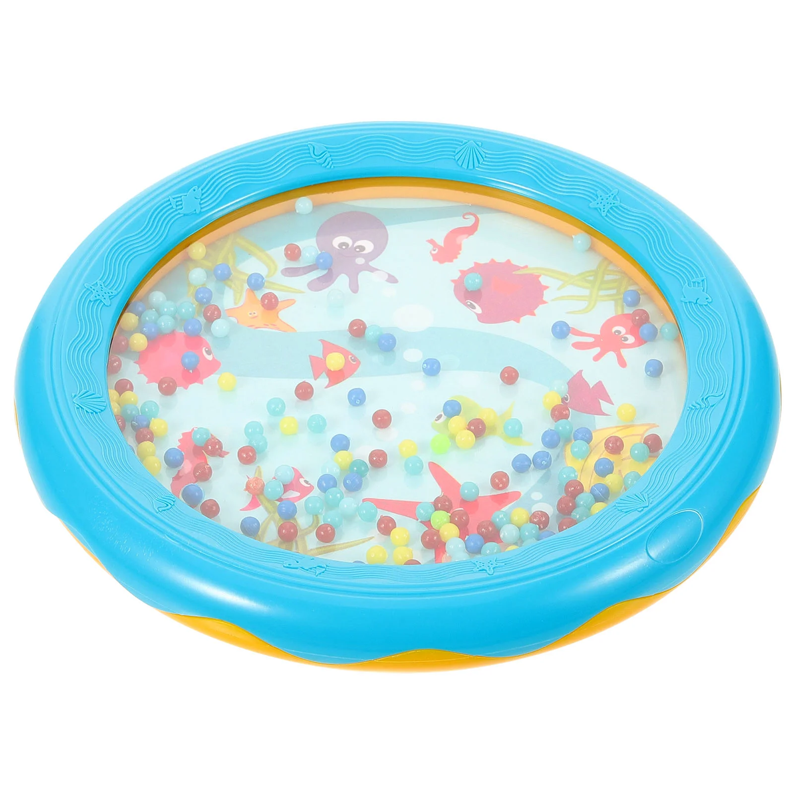 Wave Drum Children's Orff Musical Instrument Early Education Kindergarten Teaching Aids Toy Bionic Ocean Drums for Kids Plastic
Wave Drum Children's Orff Musical Instrument Early Education Kindergarten Teaching Aids Toy Bionic Ocean Drums for Kids Plastic