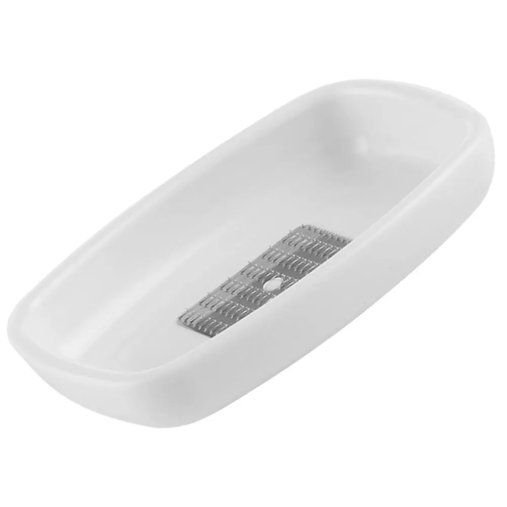 Ginger Garlic Grater Handheld Stainless Steel Kitchen Tool White Easy Clean Reusable Plastic Metal Gadgets
Ginger Garlic Grater Handheld Stainless Steel Kitchen Tool White Easy Clean Reusable Plastic Metal Gadgets