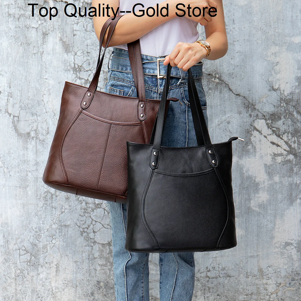 Womens HandbagsGenuine leather Crossbody Shoulder Bag Female Tote Bags Casual Top-Handle Business Travel Party
Womens HandbagsGenuine leather Crossbody Shoulder Bag Female Tote Bags Casual Top-Handle Business Travel Party