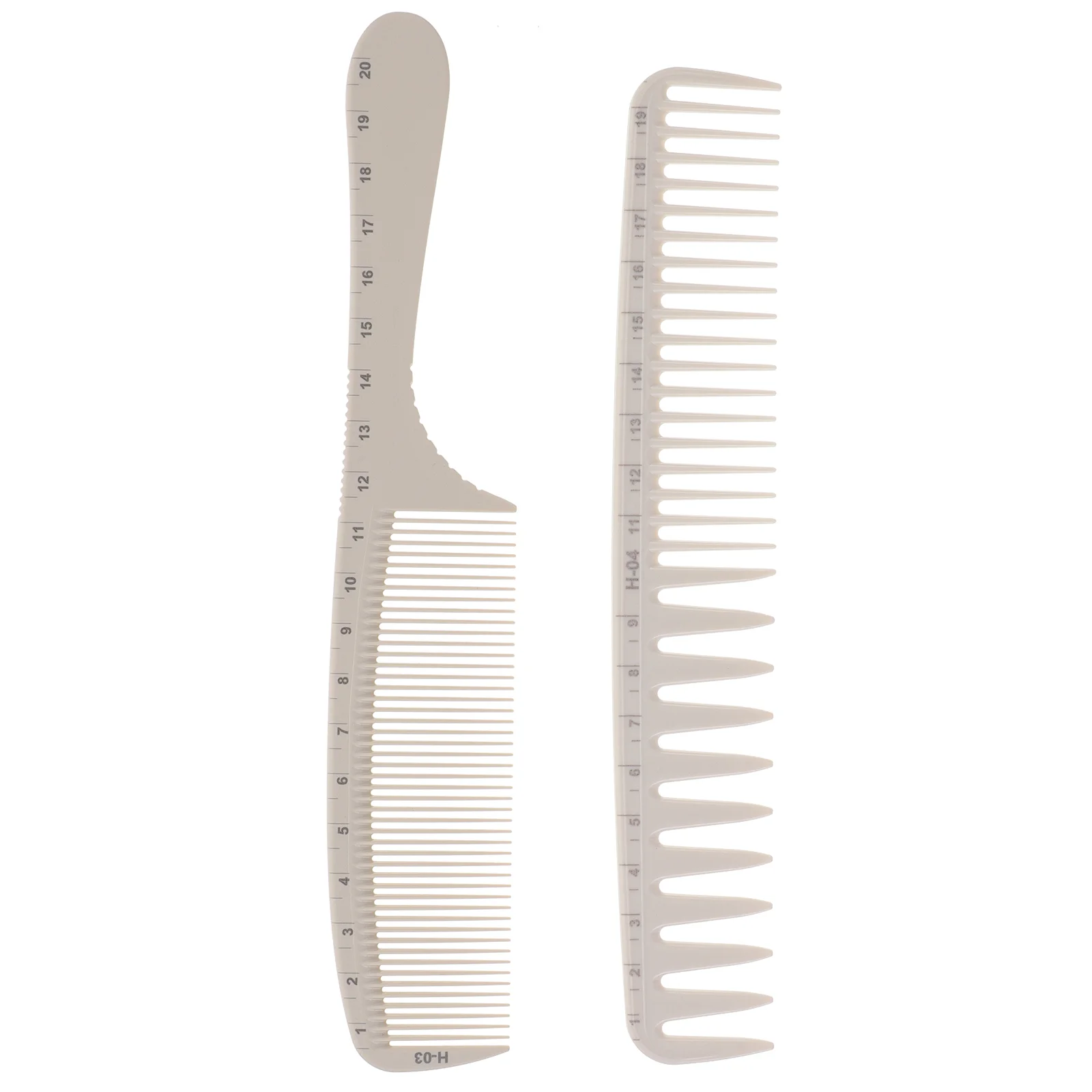 2 Pcs Graduated Hair Comb for Braiding Mini Brush Hairbrush Wide Cutting Abs Heat Barber Combs Travel Dye Shampoo
2 Pcs Graduated Hair Comb for Braiding Mini Brush Hairbrush Wide Cutting Abs Heat Barber Combs Travel Dye Shampoo