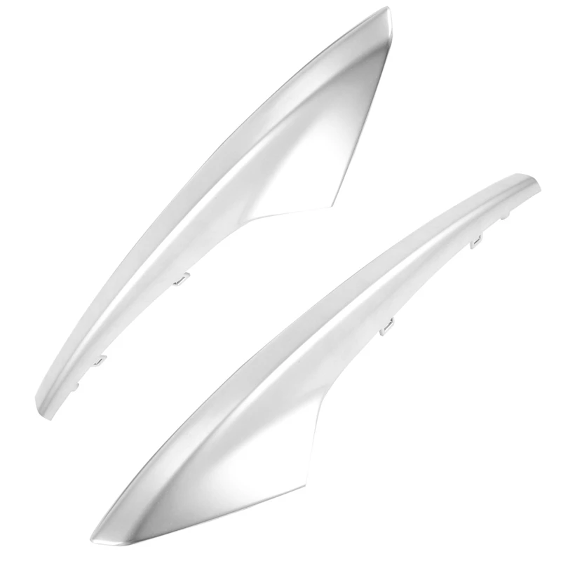 Front Bumper Chrome Trim Molding For Jaguar XE R-Sport 2015-2019 T4N5887 T4N5889
Front Bumper Chrome Trim Molding For Jaguar XE R-Sport 2015-2019 T4N5887 T4N5889