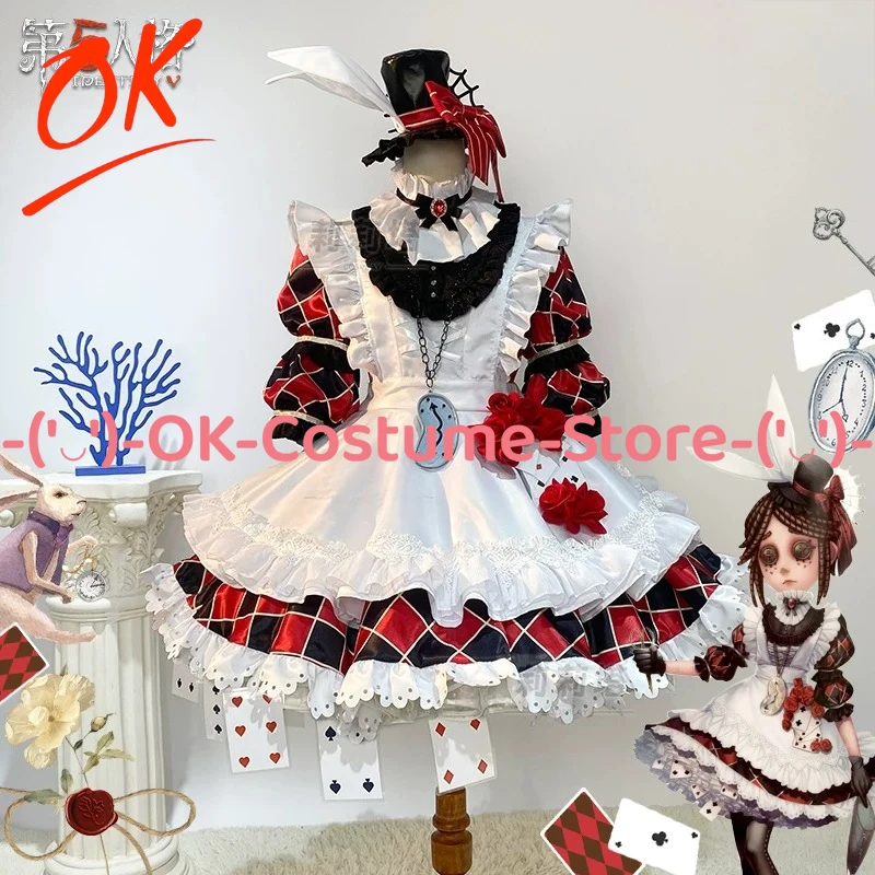 Identity V Gardener Emma Woods Cosplay Costume Ghost Girl Dark Lolita Straw Hat Dress Halloween Carnival Party Uniform Suit
Identity V Gardener Emma Woods Cosplay Costume Ghost Girl Dark Lolita Straw Hat Dress Halloween Carnival Party Uniform Suit