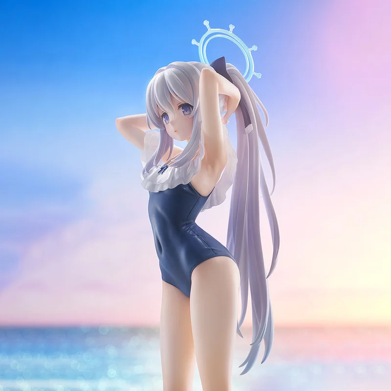 Blue Archive Anime Game Action Figure - Tsukiyuki Miyako Swimwear Edition Otaku Desktop Decor Surprise Gift for Fans
Blue Archive Anime Game Action Figure - Tsukiyuki Miyako Swimwear Edition Otaku Desktop Decor Surprise Gift for Fans