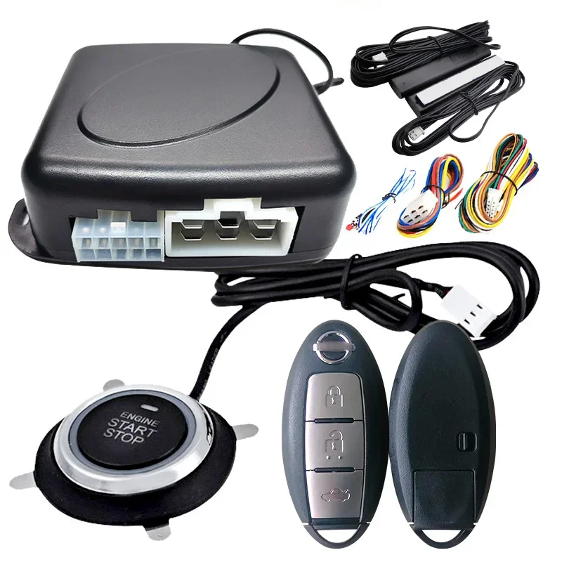 Good Car Anti-theft Device Car Alarms Remote Control Button Start One-click Start Flashing Light
Good Car Anti-theft Device Car Alarms Remote Control Button Start One-click Start Flashing Light