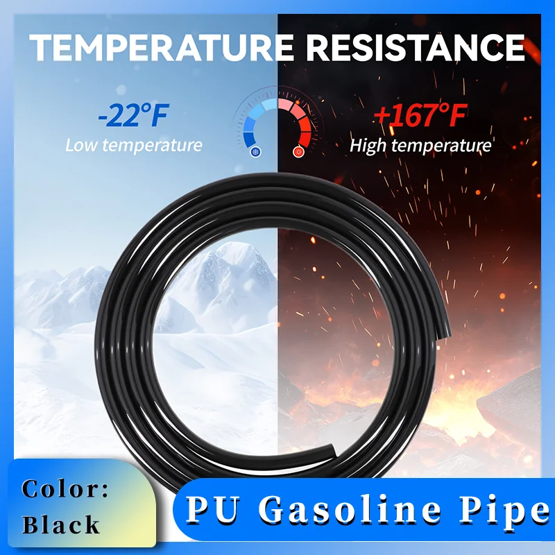 Черный шланг, индивидуальная длина 1-30 м, гибкая газовая труба для ремонта автомобилей и сантехники, подходит для воздуха, воды, масла, топлива высокого давления
Черный шланг, индивидуальная длина 1-30 м, гибкая газовая труба для ремонта автомобилей и сантехники, подходит для воздуха, воды, масла, топлива высокого давления