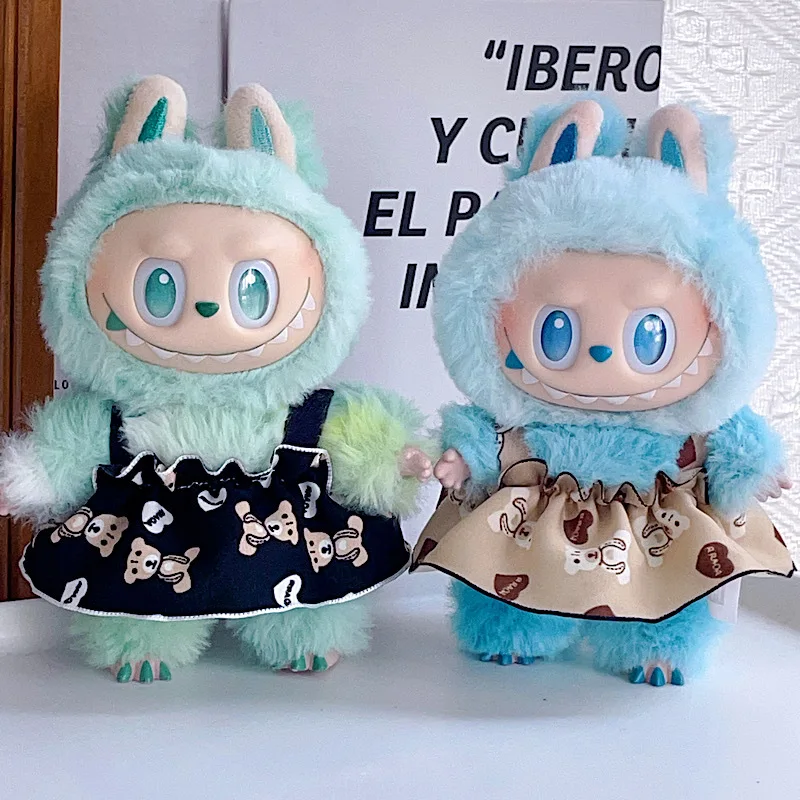 17cm Labubu 1-3 Gen Doll Outfits | Bear Camisole Dress | Clothes for Labubu Plush Pendants Accessories
17cm Labubu 1-3 Gen Doll Outfits | Bear Camisole Dress | Clothes for Labubu Plush Pendants Accessories