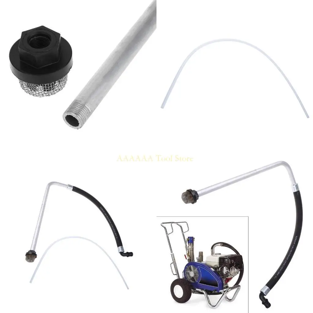 A2BE Inlet Tube Suction Set For Sprayer 440 450 Parts Airless Power Tools
A2BE Inlet Tube Suction Set For Sprayer 440 450 Parts Airless Power Tools