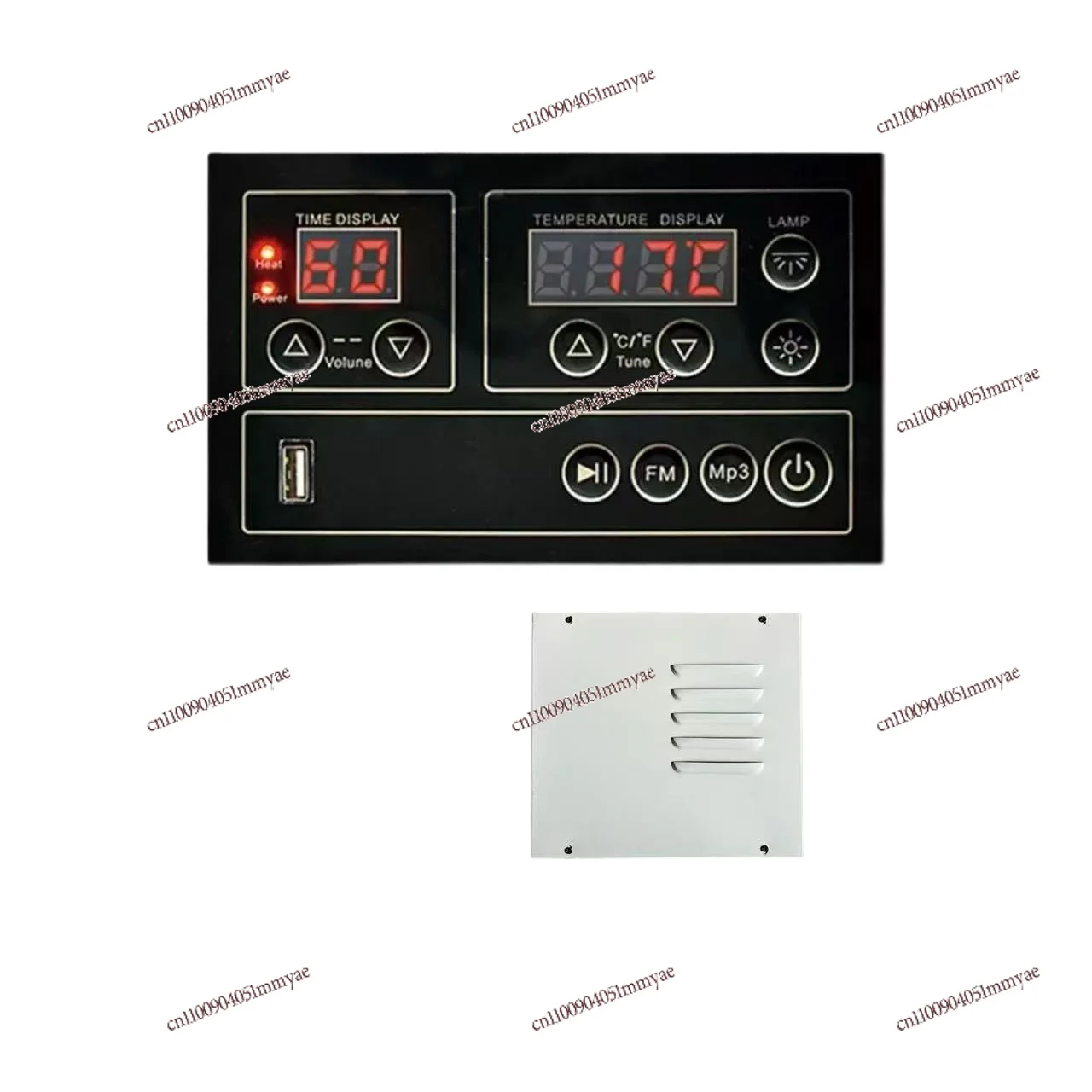 Sauna room thermostat energy compartment light wave room controller high power wide voltage
Sauna room thermostat energy compartment light wave room controller high power wide voltage