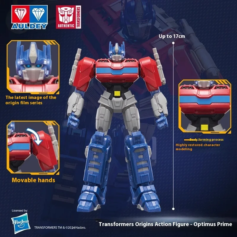 AULDEY Transformers Origins 17cm Action Figures - Optimus Prime, Megatron, Bumblebee, Elita One - Boys Toys Collectible
AULDEY Transformers Origins 17cm Action Figures - Optimus Prime, Megatron, Bumblebee, Elita One - Boys Toys Collectible