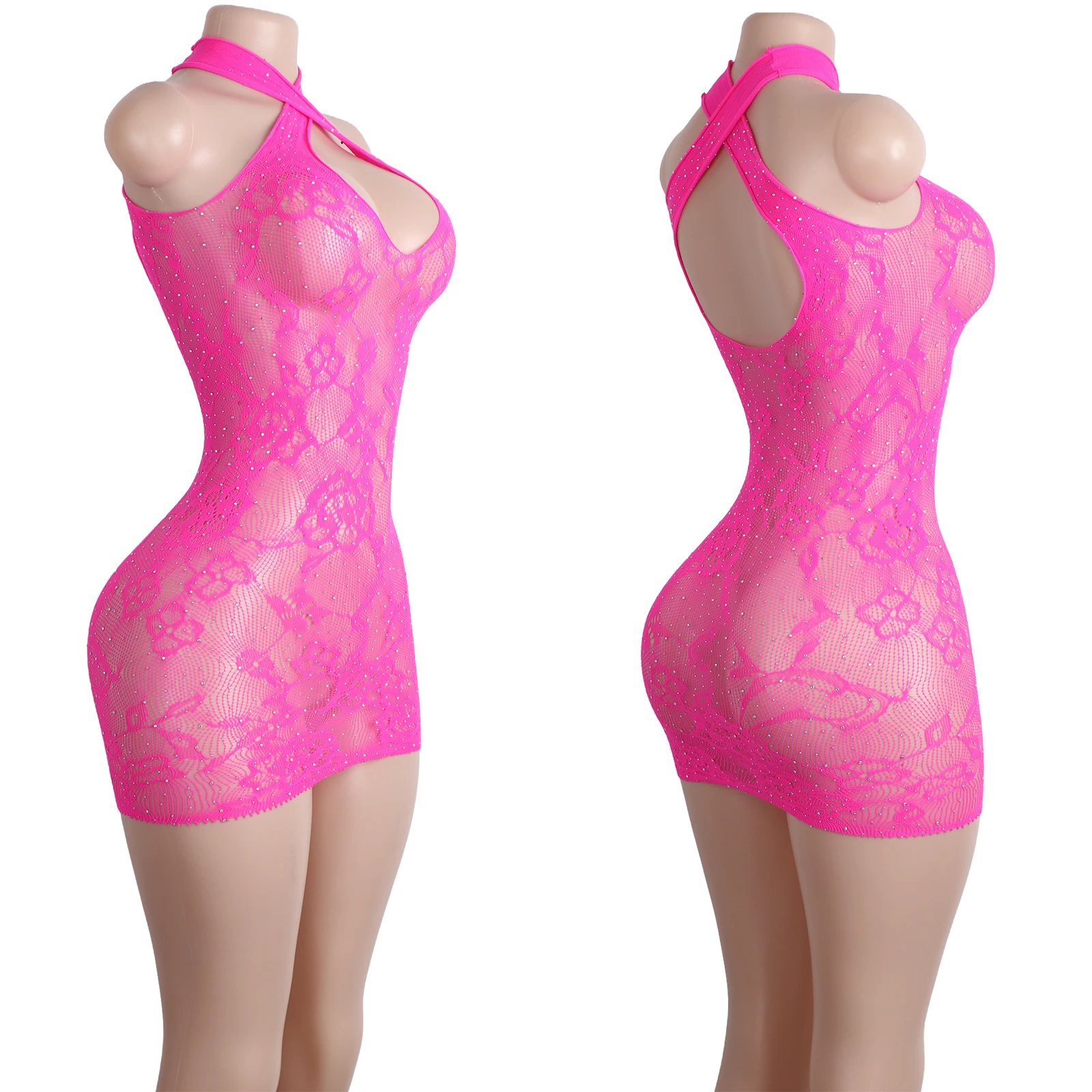 Exotic Dancewear Bodysuit Crystal Bikini Lingerie Custom Rhinestone Dress Stage Performance Stripper Adults Sexy Club Swimwear
Exotic Dancewear Bodysuit Crystal Bikini Lingerie Custom Rhinestone Dress Stage Performance Stripper Adults Sexy Club Swimwear