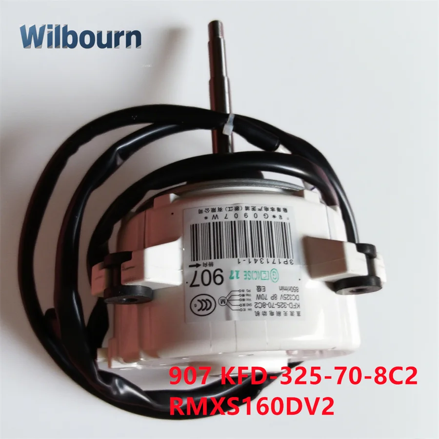 907 KFD-325-70-8C2 RMXS160DV2 for Daikin air conditioner external fan motor brand new
907 KFD-325-70-8C2 RMXS160DV2 for Daikin air conditioner external fan motor brand new