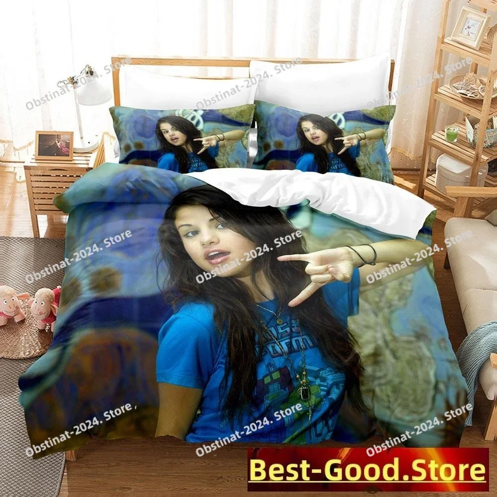 Sexy Selena Gomez Printed Bed Set Duvet Cover Pillowcase Bedding Set Bed Linen Sheet Quilt Cover Full Queen King Size
Sexy Selena Gomez Printed Bed Set Duvet Cover Pillowcase Bedding Set Bed Linen Sheet Quilt Cover Full Queen King Size